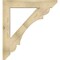 Ekena Millwork Olympic Slat Rough Sawn Bracket, Douglas Fir, 6"W x 44"D x 48"H BKT06X44X48OLY06RDF - alternate 4